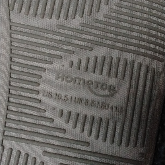 HOMETOP Womans 10.5 Us Blue Slippers Memory Foam Flexible Hard-soled Nwot - Picture 11 of 11